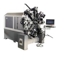 12-axis CNC spring forming machine